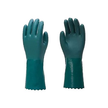 LUVA DE PVC PALMA ASPERA HANDSCHUHE   70CM - C.A.1170