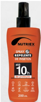 REPELENTE INSETOS SPRAY PROF NUTRIEX - 10 HORAS- 200ml