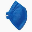 RESPIRADOR DESCARTAVEL NEW PROT PFF2 (S) AZUL SEM VALVULA CA: 50905