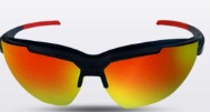 OCULOS KALIPSO KRONOS LENTE VERMELHO ESPELHADO UV PREMIUM CA-49319