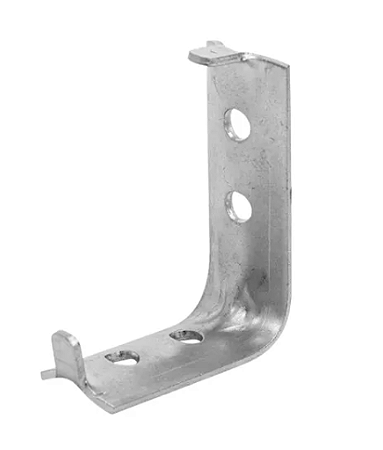 10 X 10 CM - SUPORTE DE PARTEDE EXTINTOR- SEM PARAFUSO