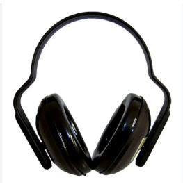 ABAFADOR AUDITIVO TIPO CONCHA 11DB PRETO CA-19714 PLASTCOR