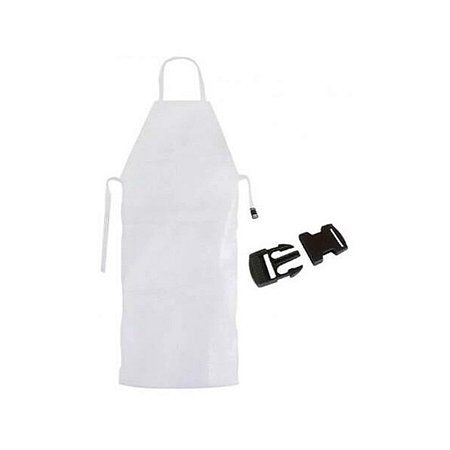 AVENTAL MAICOL PVC 0,32 FIVELA BRANCO - CA37729