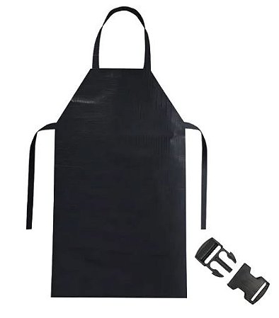 AVENTAL TREVIRA 500 FIVELA PRETO - CA39661