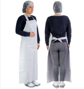 AVENTAL TREVIRA BRANCO PREVEMAX 70X120CM IMPERMEÁVEL CA 47042