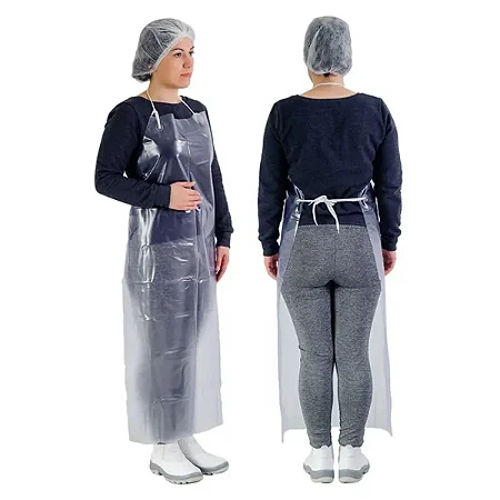 AVENTAL VINIL DE PVC LAMINADO TRANSPARENTE PREVEMAX CA 44668