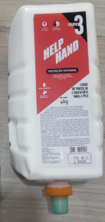 BAG - 4 KG CREME DE PROTEÇÃO HELP HAND C.A9611 | HENLAU QUIMICA