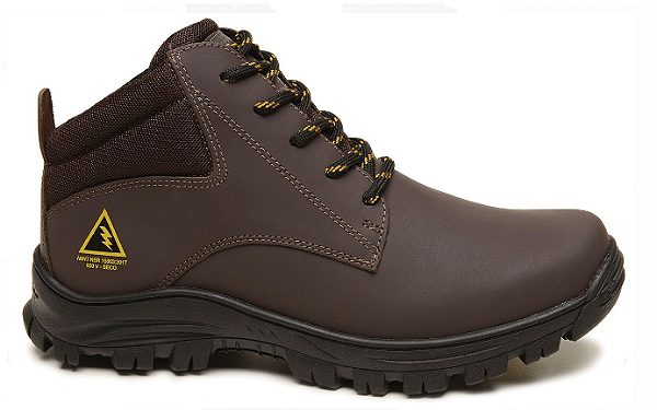 BOTA ELETRICISTA  KKW2024 KW2024.B - EMBORRACHADO MARRON CA  51403- GOGOWEAR
