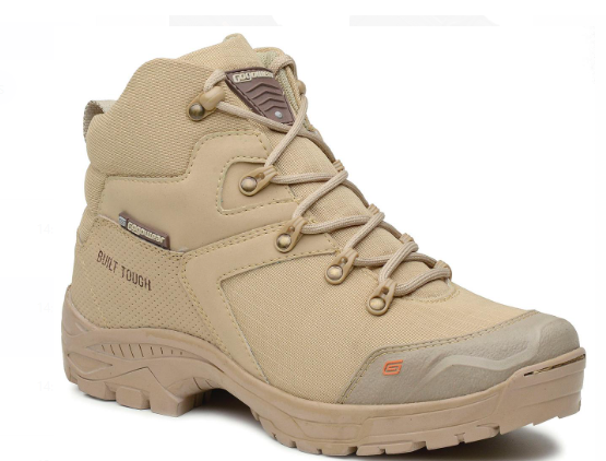 BOTA SNIPER SNIPER.B - MICROFIBRA BEGE CA 43770 - GOGOWEAR