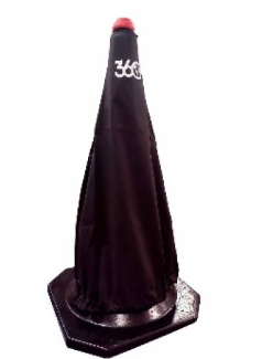 CAPA DO CONE PRETA G 75 CM