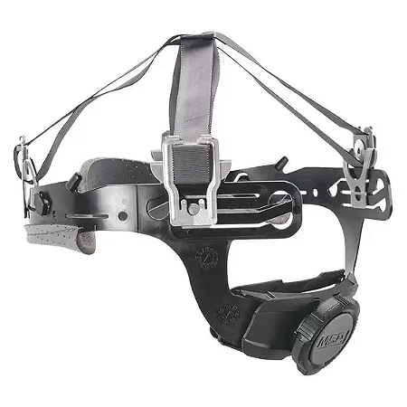 CARNEIRA COM CATRACA JUGULAR TECIDO CAPACETE MSA 498