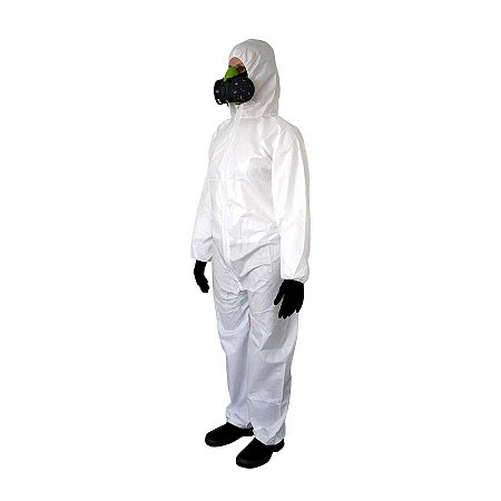 MACACÃO VOLK COVERTECH 100 BRANCO - CA 39183