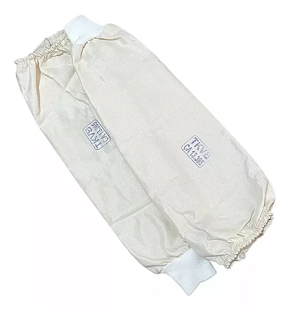 MANGOTE EM LONA BRANCO 45 CM TKVB - CA 13395