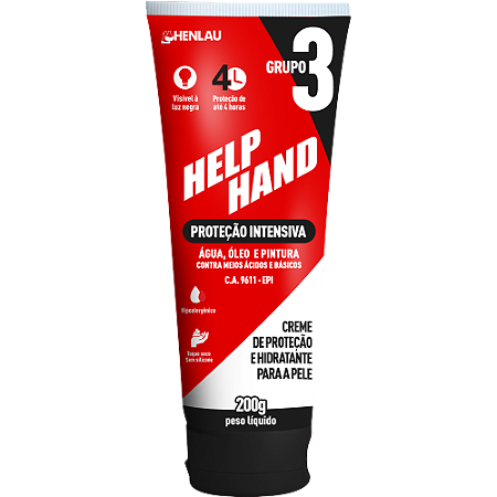 CREME HELP HAND G3 200GR - CA9611