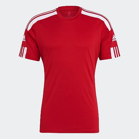 CAMISA DE JOGO ADIDAS VERMELHA