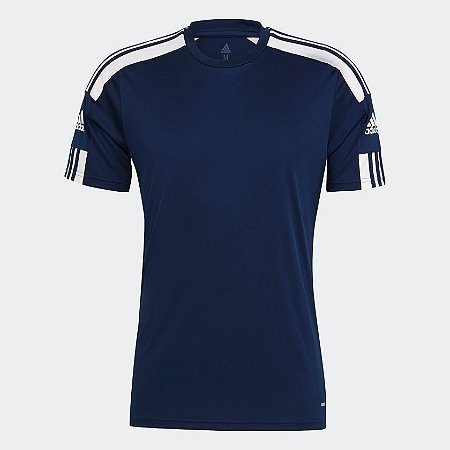 CAMISA DE JOGO ADIDAS AZUL ESCURO