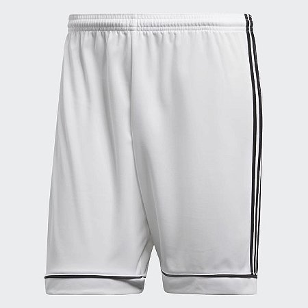 SHORTS ADIDAS SQUADRA 17 - BRANCO