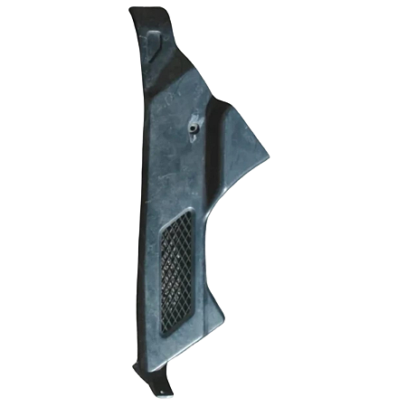 Acabamento Ram Air Tubo lateral ZX7 1993 a 1995 - Part number:140901267
