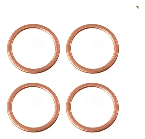 Jogo 4 Anel Escape Junta Escapamento Zx7 Zx-7r Zx-7 Zx7r Part number: 11060