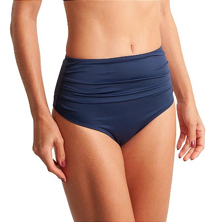 Biquíni.Rio Calcinha de Biquíni Paola Hot Pants Marinho