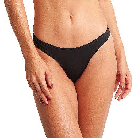 Biquíni.Rio Calcinha de Biquíni Ana Asa Delta Cavado Preto