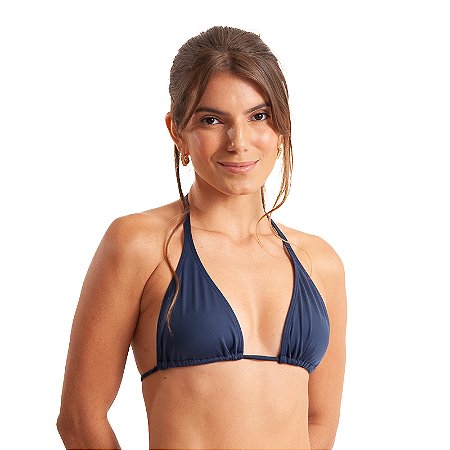 Biquíni.Rio Sutiã de Biquíni Ipanema Cortinão Marinho