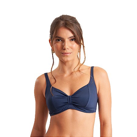 Biquíni.Rio Sutiã de Biquíni Abricó Camiseta Marinho