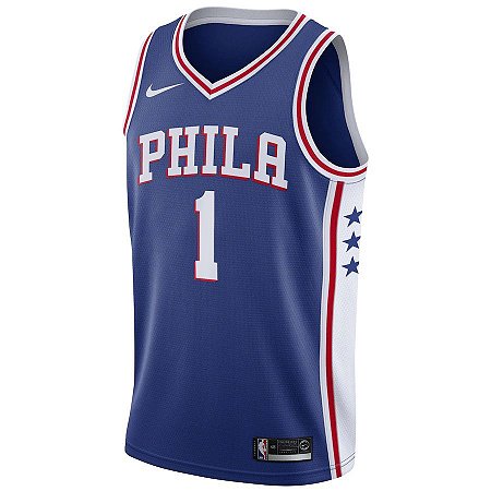 Regata Philadelphia James Harden Nº1 - Jogador Masculino - Camisas de Time