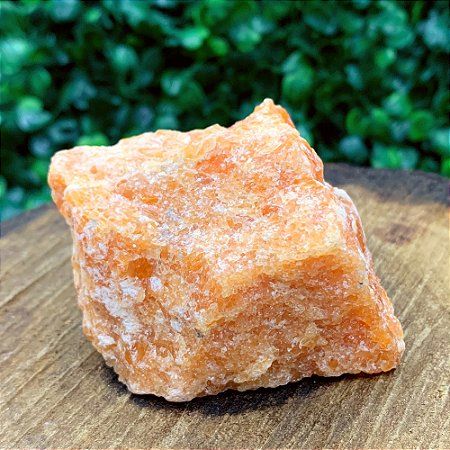 CALCITA LARANJA BRUTA - Pedra da Alegria, Criatividade e Equilíbrio