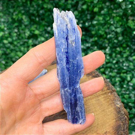 CIANITA AZUL BRUTA P - Proteção do Arcanjo Miguel e Conexão Espiritual