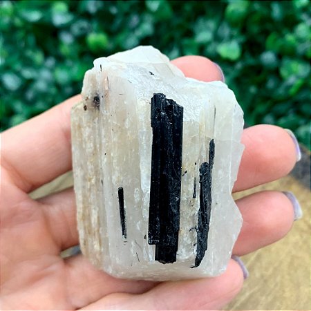 QUARTZO TURMALINADO 87G