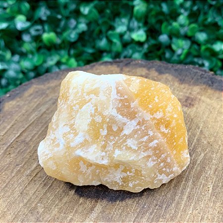 CALCITA AMARELA  BRUTA  – Pedra da Alegria, Vitalidade e Realizações