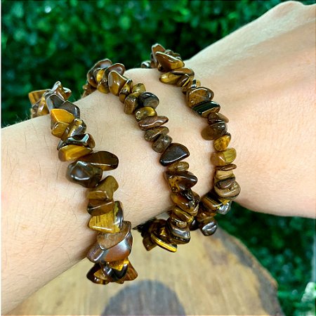 PULSEIRA DE OLHO DE TIGRE – Proteção, Coragem e Prosperidade