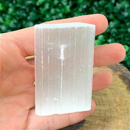 PLACA DE SELENITA – Purificação, Proteção e Energia