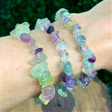 PULSEIRA DE FLUORITA – Clareza, Proteção e Equilíbrio