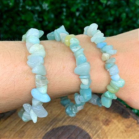 PULSEIRA DE AMAZONITA – Calma, Equilíbrio e Comunicação