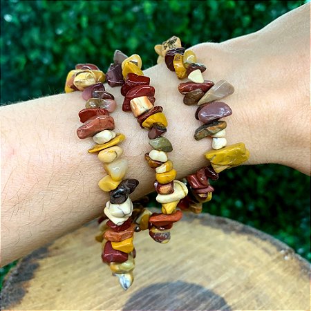 PULSEIRA DE JASPE MOKAITA