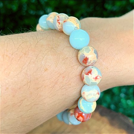 PULSEIRA DE JASPE IMPERIAL