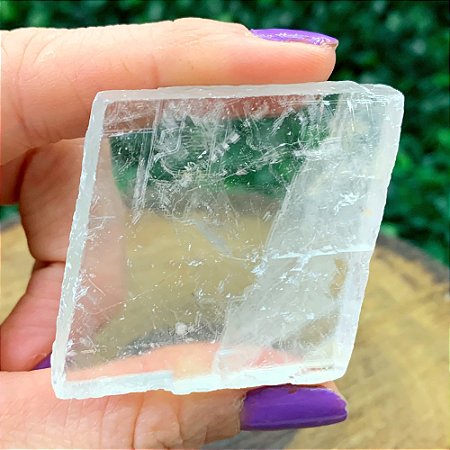 CALCITA ÓTICA – Pedra da Clareza, Foco e Intuição