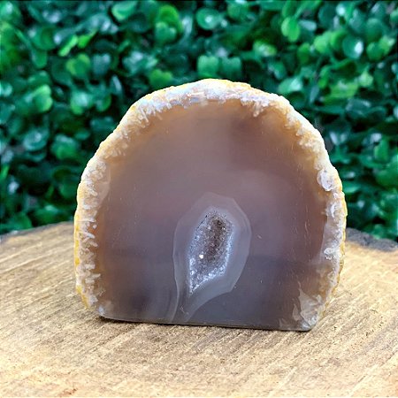 GEODO DE ÁGATA GEO11  - Proteção, Sorte e Boas Energias