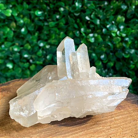 DRUSA DE QUARTZO CRISTAL -O Mestre dos Cristais, Purificação e Energia