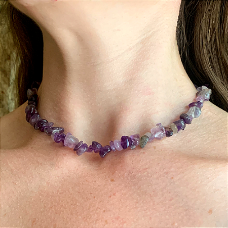 CHOCKER DE AMETISTA – Transmutação, Espiritualidade e Conexão