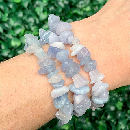 PULSEIRA DE ÁGUA MARINHA – Paz, Intuição e Proteção