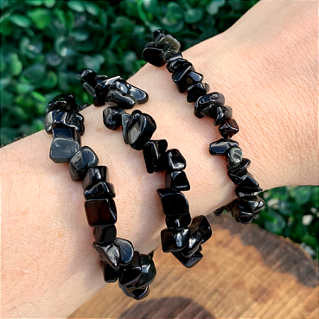 PULSEIRA DE OBSIDIANA – Proteção e Limpeza Energética