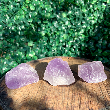 AMETISTA BRUTA - Pedra da Espiritualidade, Intuição e Proteção