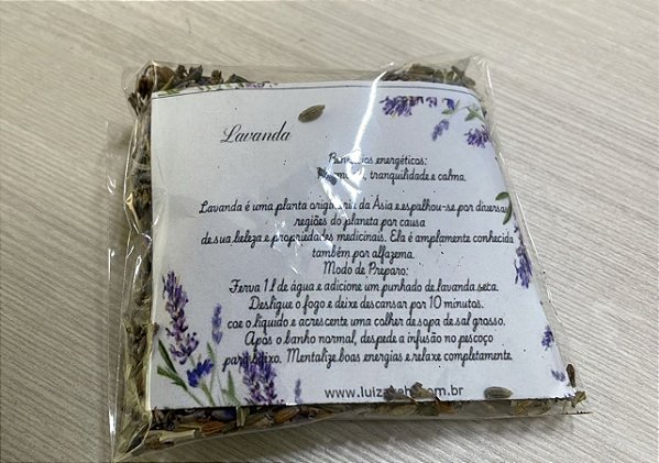 LAVANDA ou ALFAZEMA