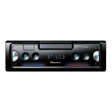 Som Automotivo Pioneer SPH C10BT com USB