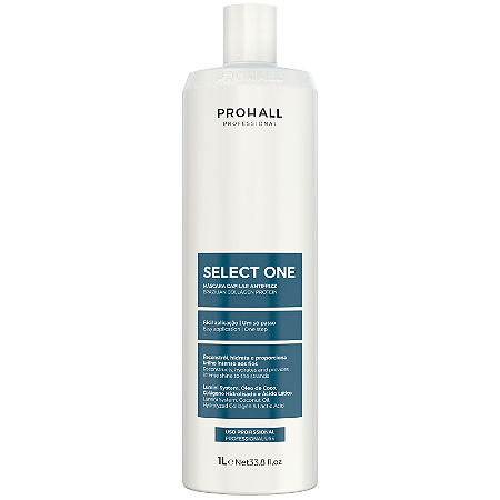 Progressiva Select One Passo Único 1 Litro - Prohall