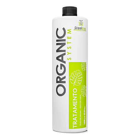 Progressiva Organic System 1 Litro - Steel Liss