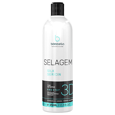 Selagem Orgânica 3D Semi Definitiva 350ml - Borabella